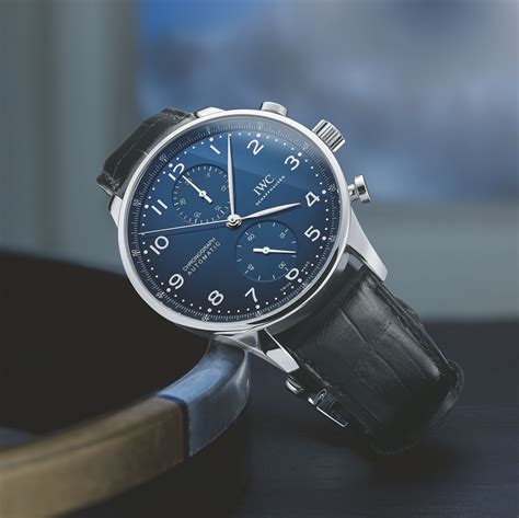 IWC Portuguese Chronograph Portugieser Chronograph Edition 